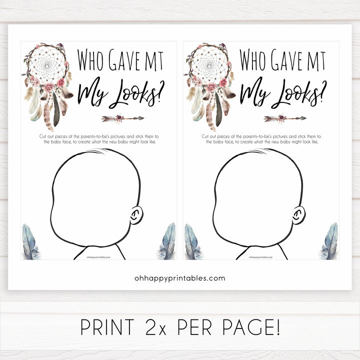 Boho baby games, whats in your phone baby game, fun baby games, printable baby games, top 10 baby games, boho baby shower, baby games, hilarious baby games