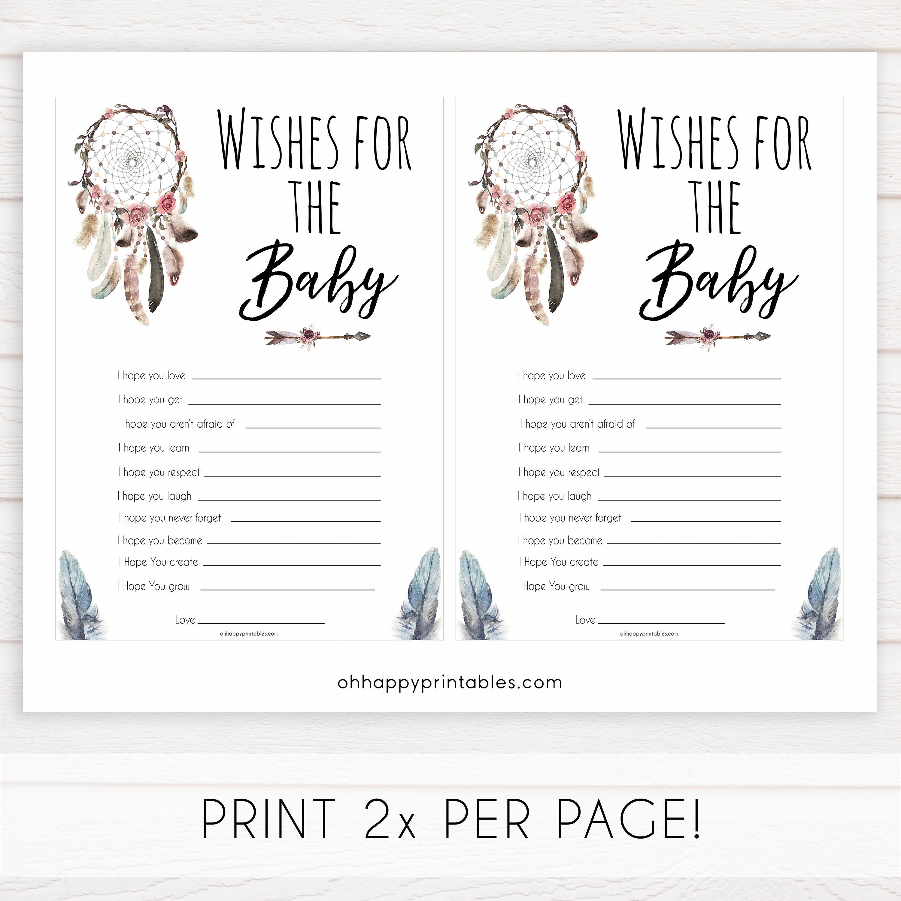 Boho baby games, wishes for the baby baby game, fun baby games, printable baby games, top 10 baby games, boho baby shower, baby games, hilarious baby games