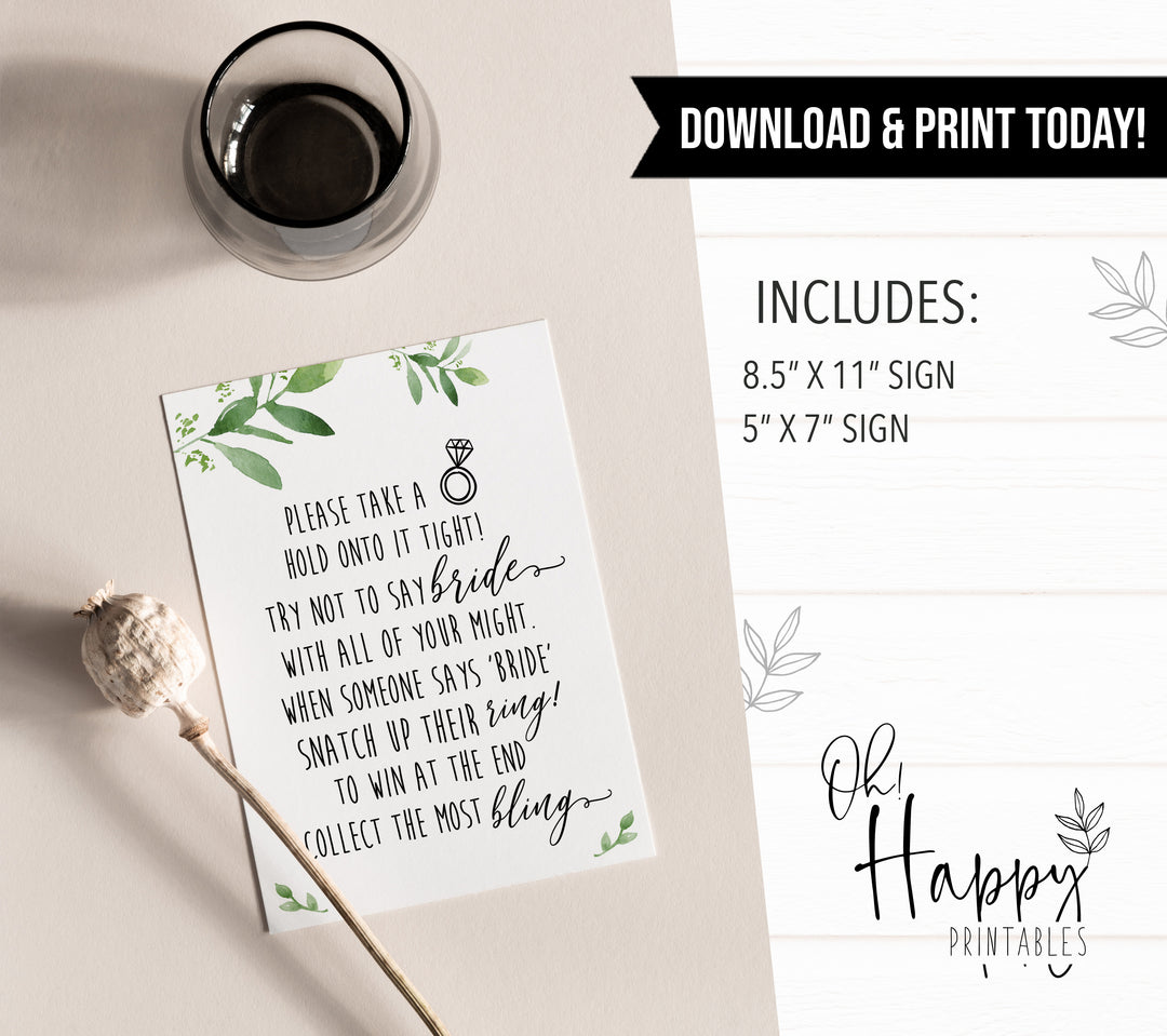 please take a ring game, please take a ring game, 