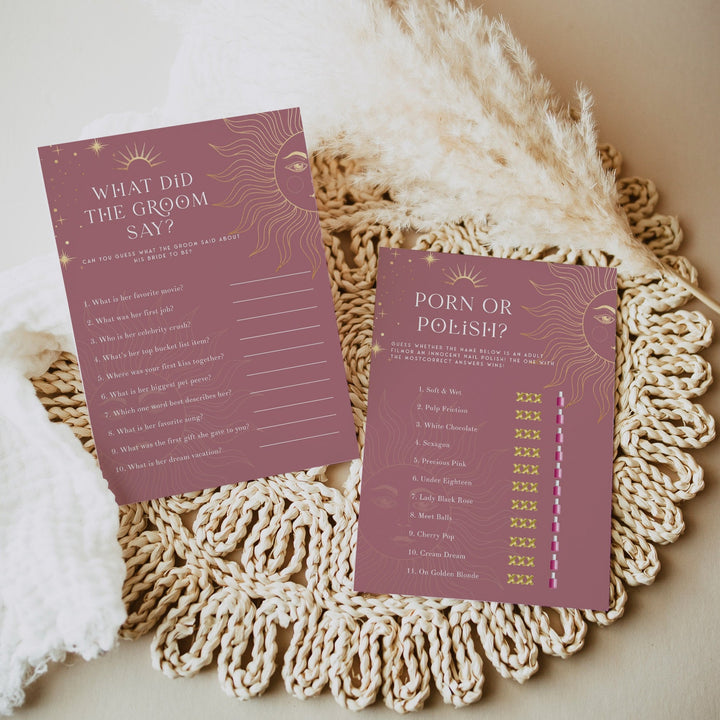 editable bridal shower games, printable bridal shower games, modern bridal shower games, popular bridal shower games, dirty bridal games