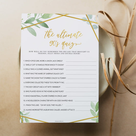 ultimate 90s quiz, 90s quiz game, Printable bachelorette games, friends bachelorette, friends hen party games, fun hen party games, bachelorette game ideas, friends adult party games, naughty hen games, naughty bachelorette games