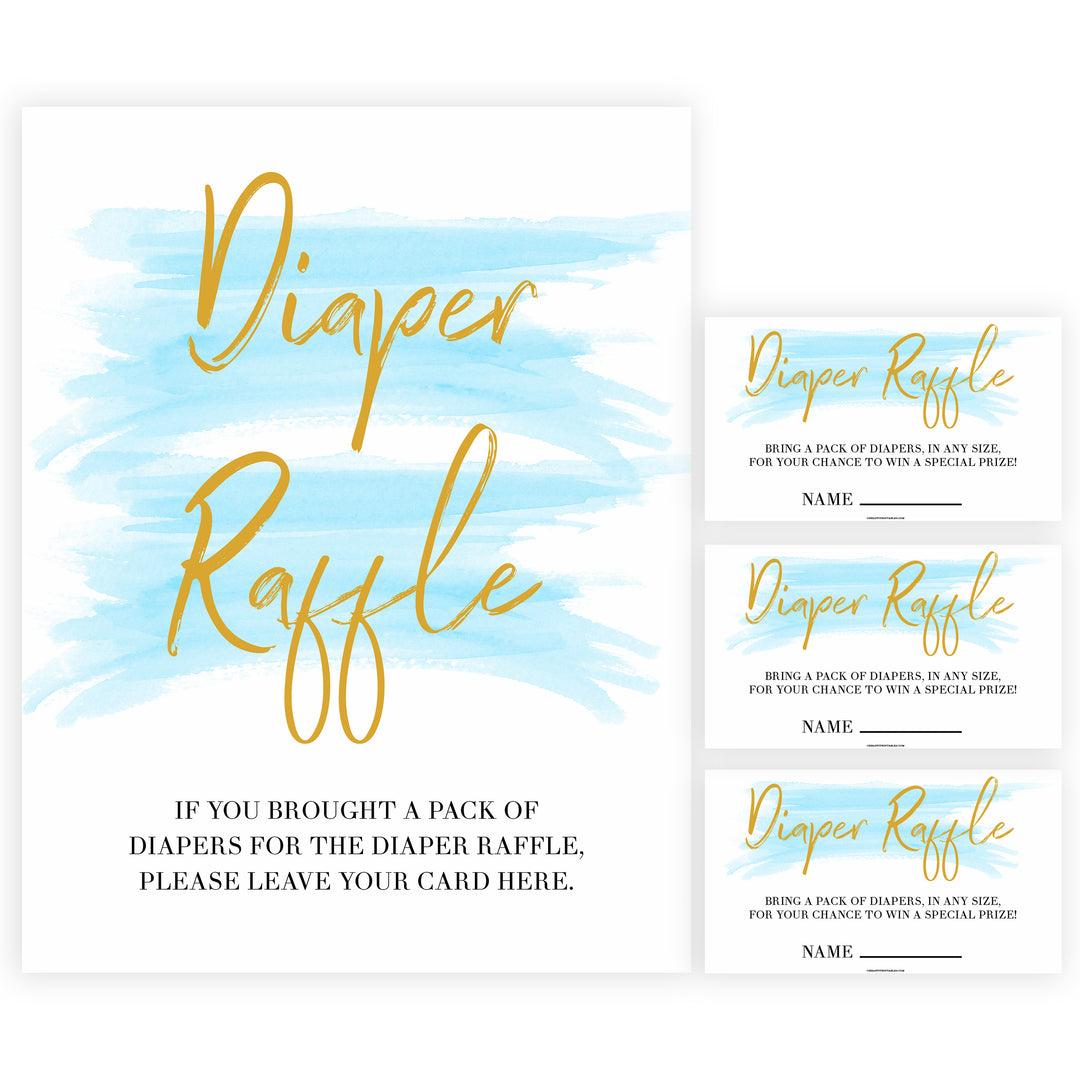 Blue swash, diaper raffle baby games, baby shower games, printable baby games, fun baby games, boy baby shower games, baby games, fun baby shower ideas, baby shower ideas, boy baby games, blue baby shower