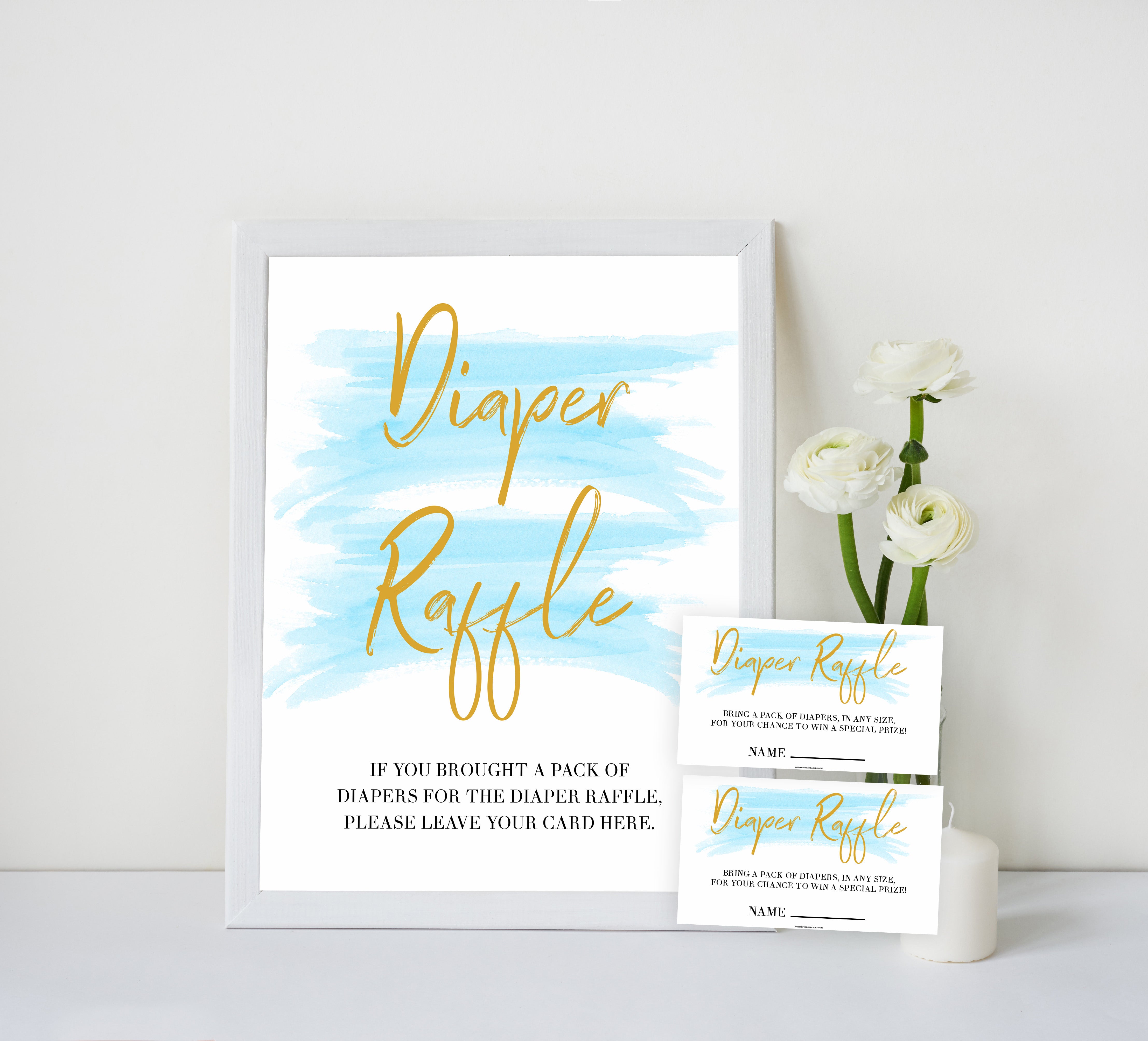 Blue swash, diaper raffle baby games, baby shower games, printable baby games, fun baby games, boy baby shower games, baby games, fun baby shower ideas, baby shower ideas, boy baby games, blue baby shower