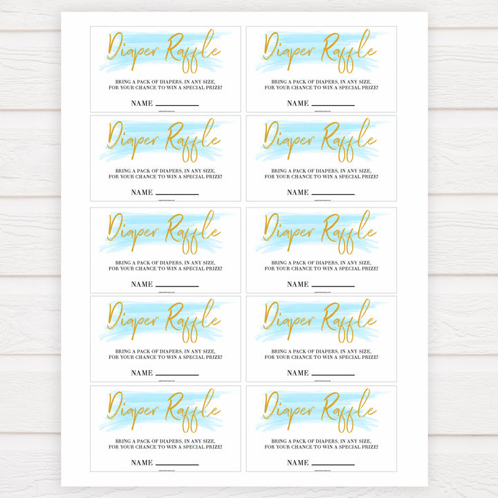 Blue swash, diaper raffle baby games, baby shower games, printable baby games, fun baby games, boy baby shower games, baby games, fun baby shower ideas, baby shower ideas, boy baby games, blue baby shower