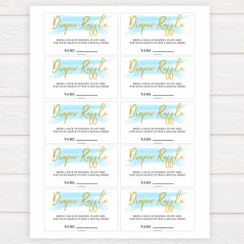 Blue swash, diaper raffle baby games, baby shower games, printable baby games, fun baby games, boy baby shower games, baby games, fun baby shower ideas, baby shower ideas, boy baby games, blue baby shower