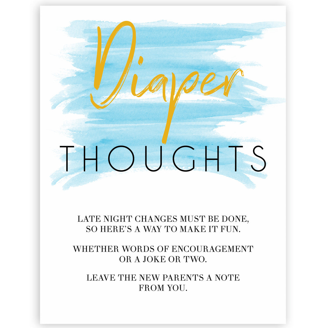 Blue swash, diaper thoughts baby games, baby shower games, printable baby games, fun baby games, boy baby shower games, baby games, fun baby shower ideas, baby shower ideas, boy baby games, blue baby shower