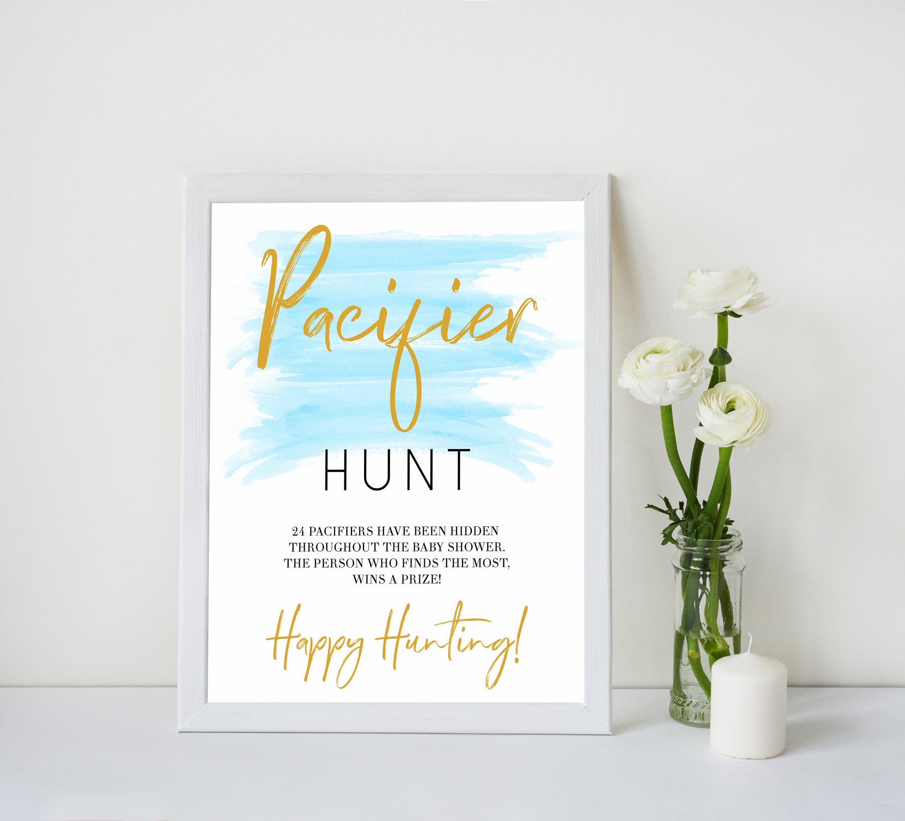 Blue swash, pacifier hunt baby games, baby shower games, printable baby games, fun baby games, boy baby shower games, baby games, fun baby shower ideas, baby shower ideas, boy baby games, blue baby shower