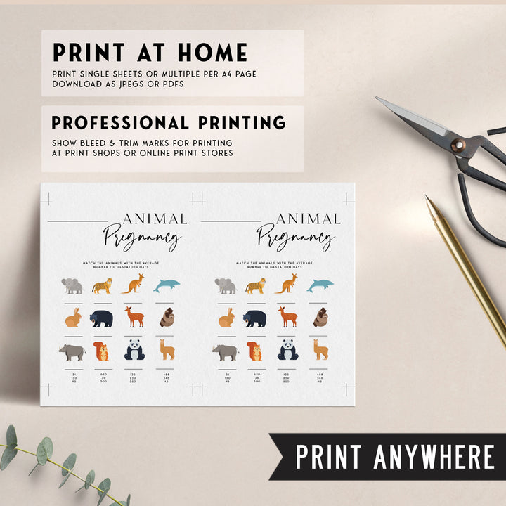 30 editable baby shower games, modern baby shower games, baby shower games bundle, best baby shower games, simple baby shower games