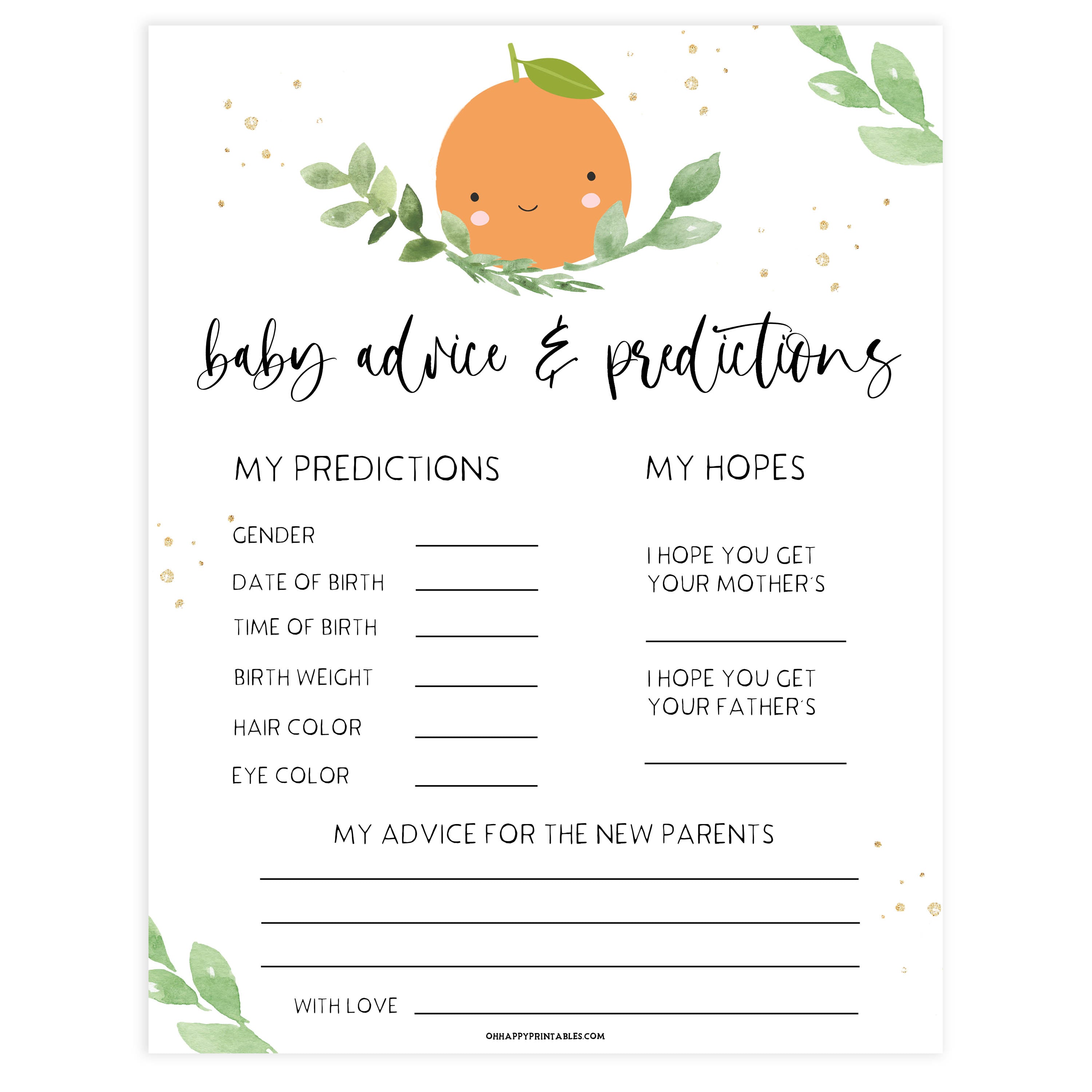 baby advice and predictions game, Printable baby shower games, little cutie baby games, baby shower games, fun baby shower ideas, top baby shower ideas, little cutie baby shower, baby shower games, fun little cutie baby shower ideas