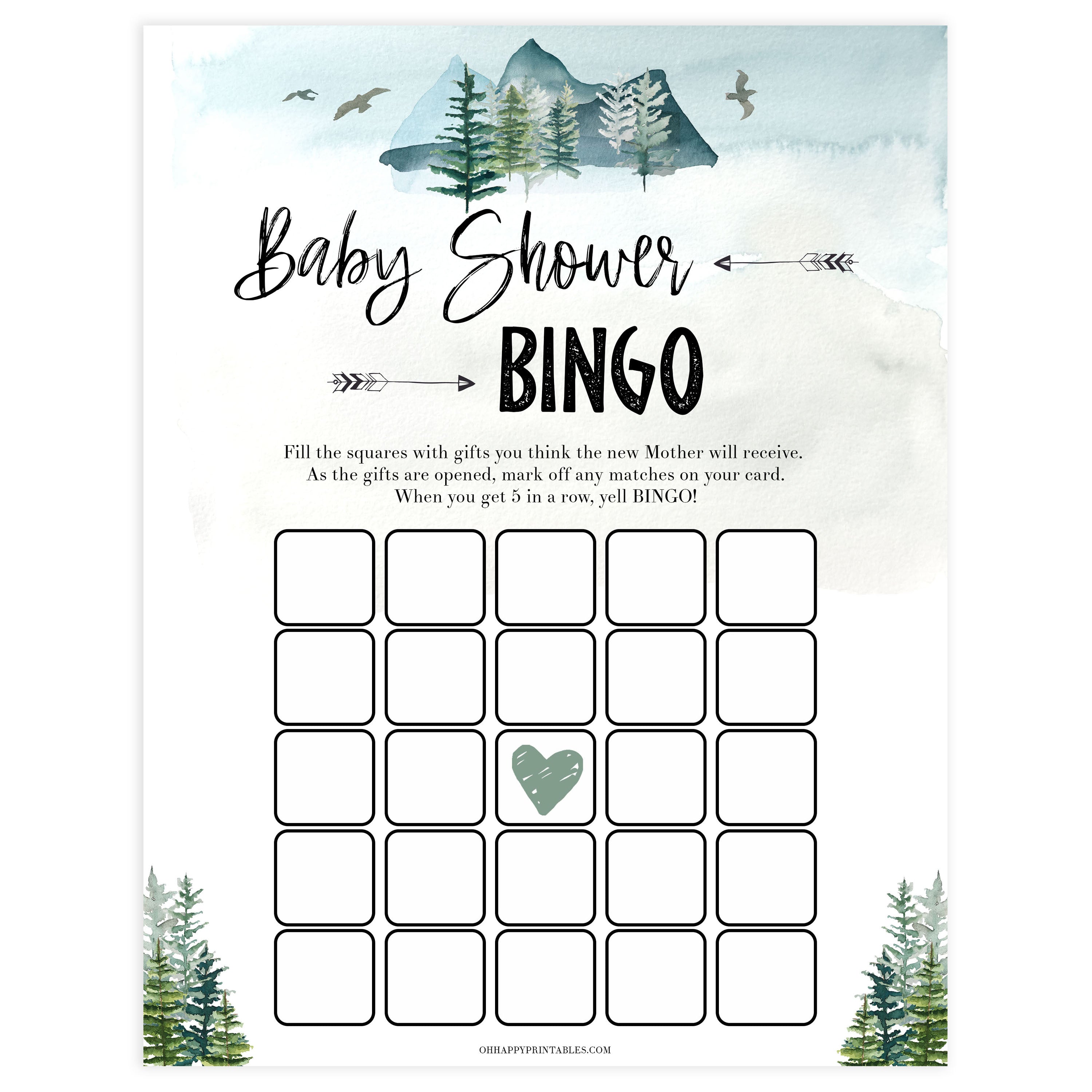 baby shower bingo game, Printable baby shower games, adventure awaits baby games, baby shower games, fun baby shower ideas, top baby shower ideas, adventure awaits baby shower, baby shower games, fun adventure baby shower ideas