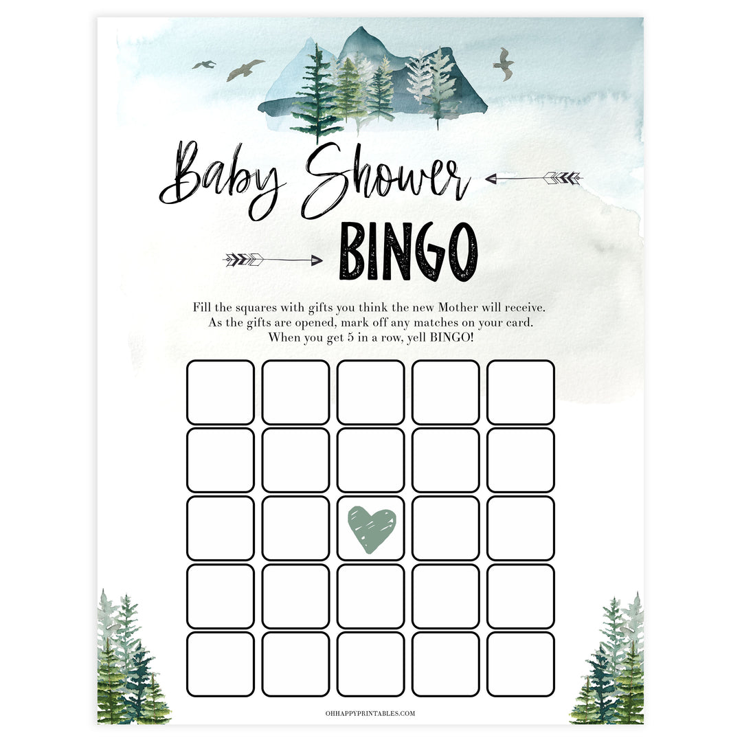 baby shower bingo game, Printable baby shower games, adventure awaits baby games, baby shower games, fun baby shower ideas, top baby shower ideas, adventure awaits baby shower, baby shower games, fun adventure baby shower ideas