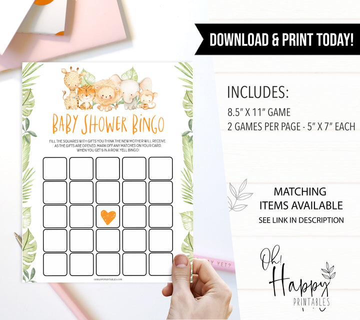 baby shower bingo game, Printable baby shower games, safari animals baby games, baby shower games, fun baby shower ideas, top baby shower ideas, safari animals baby shower, baby shower games, fun baby shower ideas
