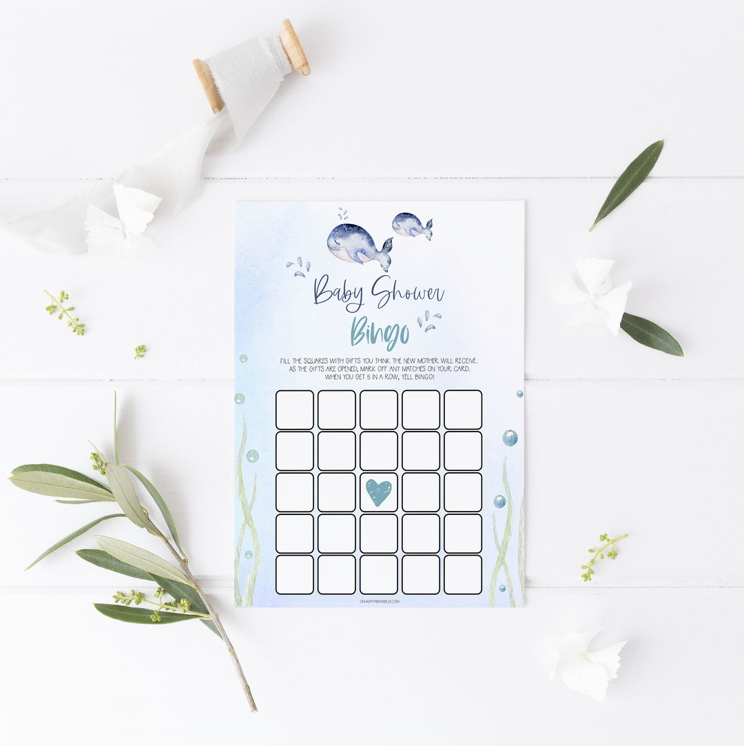 baby shower bingo game, Printable baby shower games, whale baby games, baby shower games, fun baby shower ideas, top baby shower ideas, whale baby shower, baby shower games, fun whale baby shower ideas