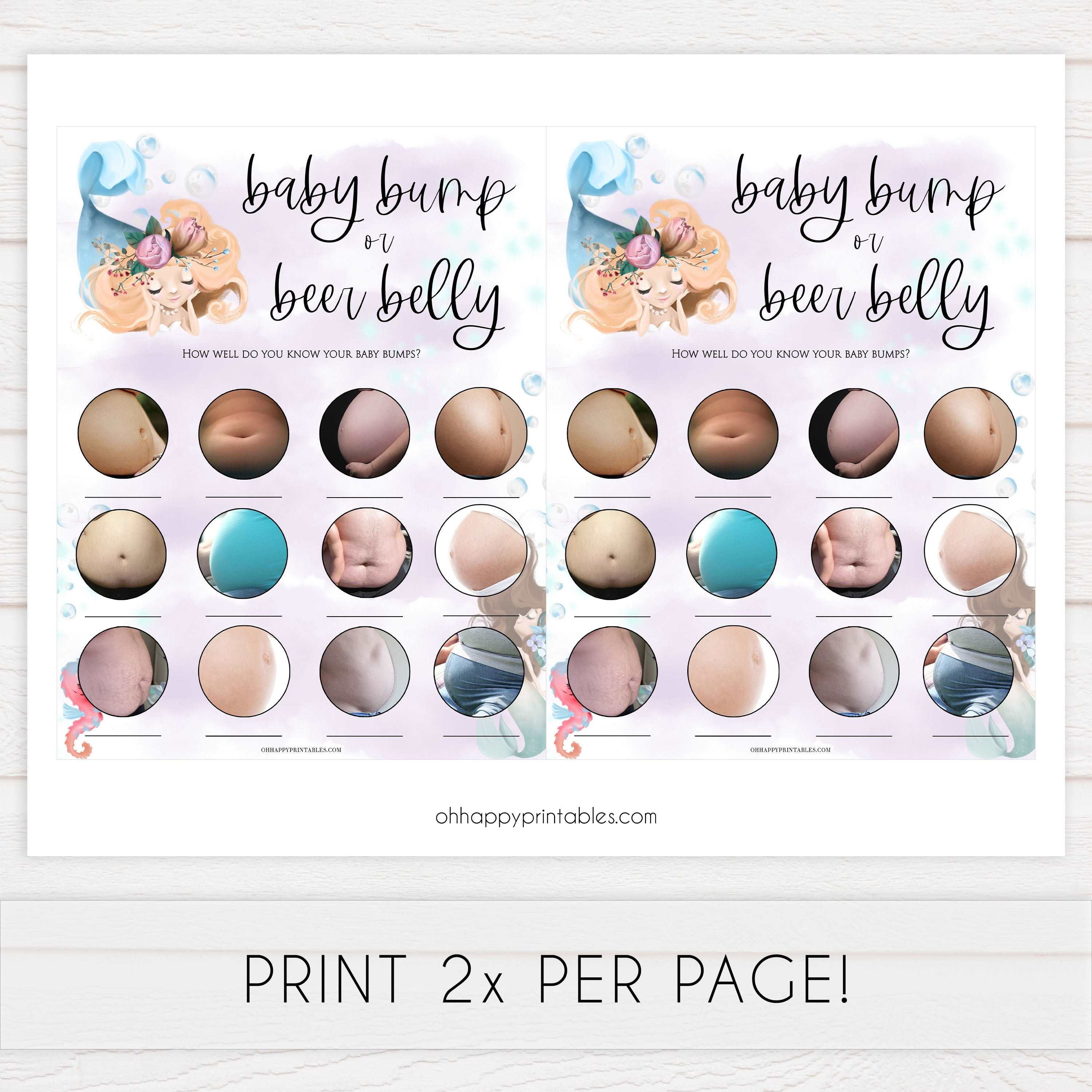 labor or porn game, baby bump or beer belly, Printable baby shower games, little mermaid baby games, baby shower games, fun baby shower ideas, top baby shower ideas, little mermaid baby shower, baby shower games, pink hearts baby shower ideas