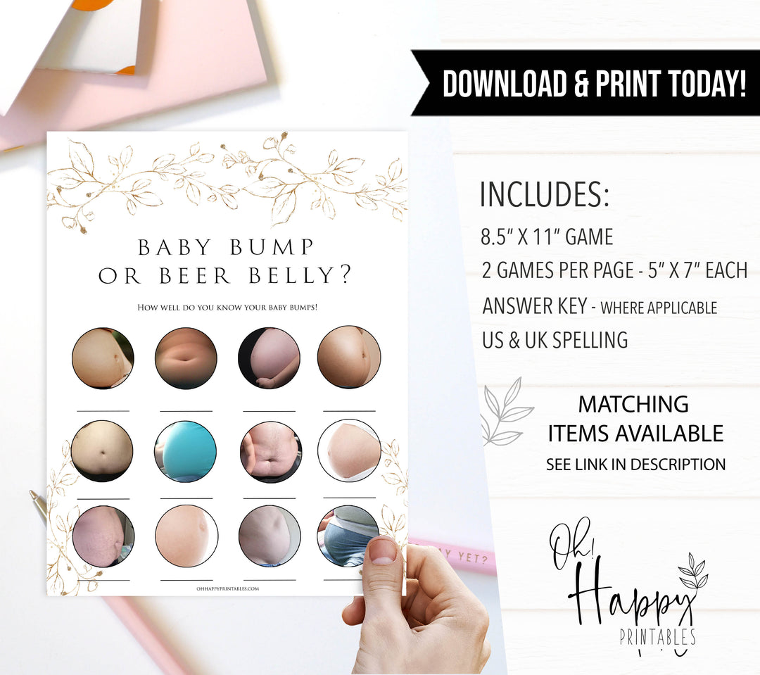 pack of baby games, baby games bundle, Printable baby shower games, gold leaf baby games, baby shower games, fun baby shower ideas, top baby shower ideas, gold leaf baby shower, baby shower games, fun gold leaf baby shower ideas