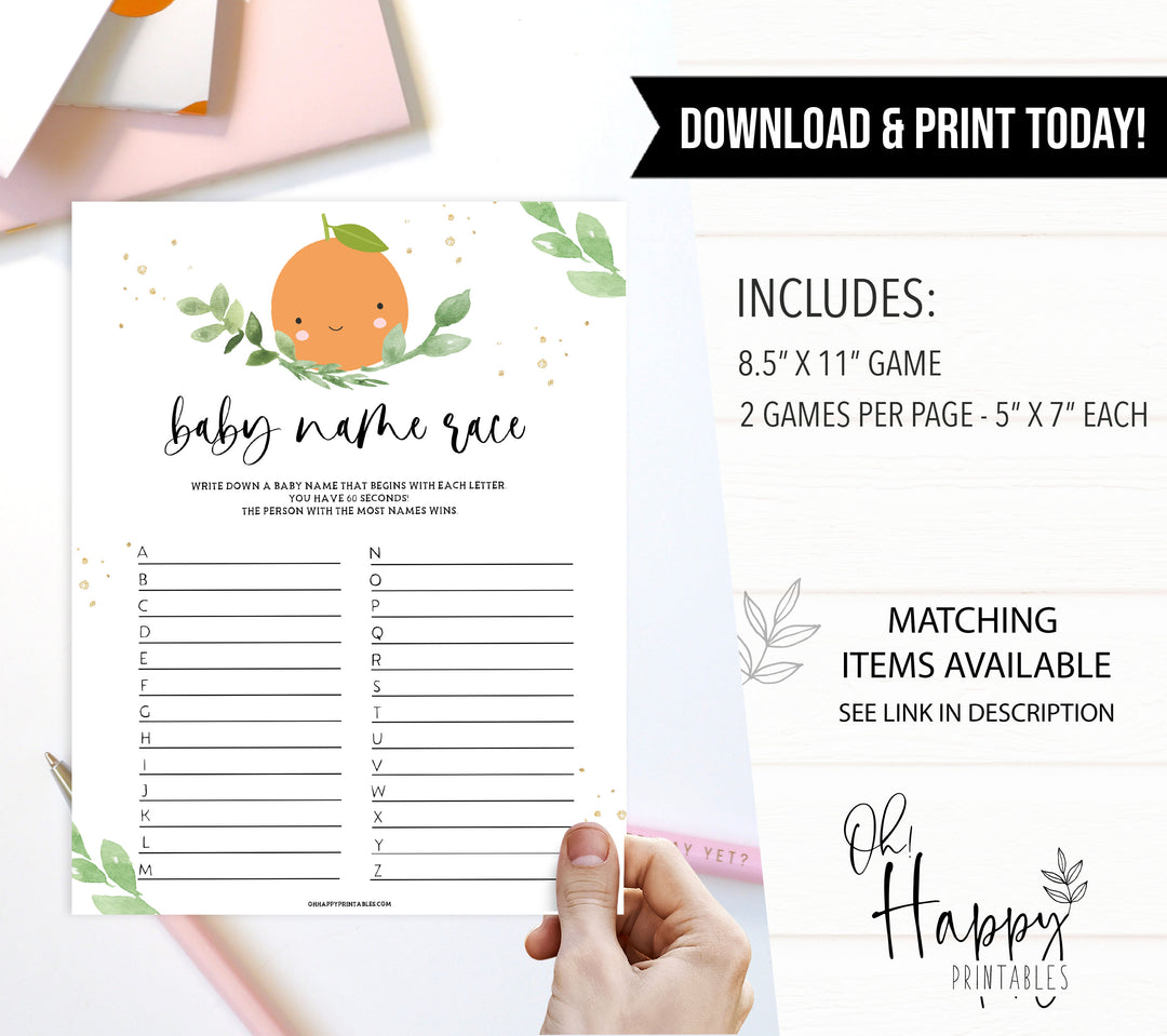 baby name race game, Printable baby shower games, little cutie baby games, baby shower games, fun baby shower ideas, top baby shower ideas, little cutie baby shower, baby shower games, fun little cutie baby shower ideas