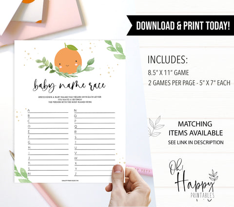 baby name race game, Printable baby shower games, little cutie baby games, baby shower games, fun baby shower ideas, top baby shower ideas, little cutie baby shower, baby shower games, fun little cutie baby shower ideas