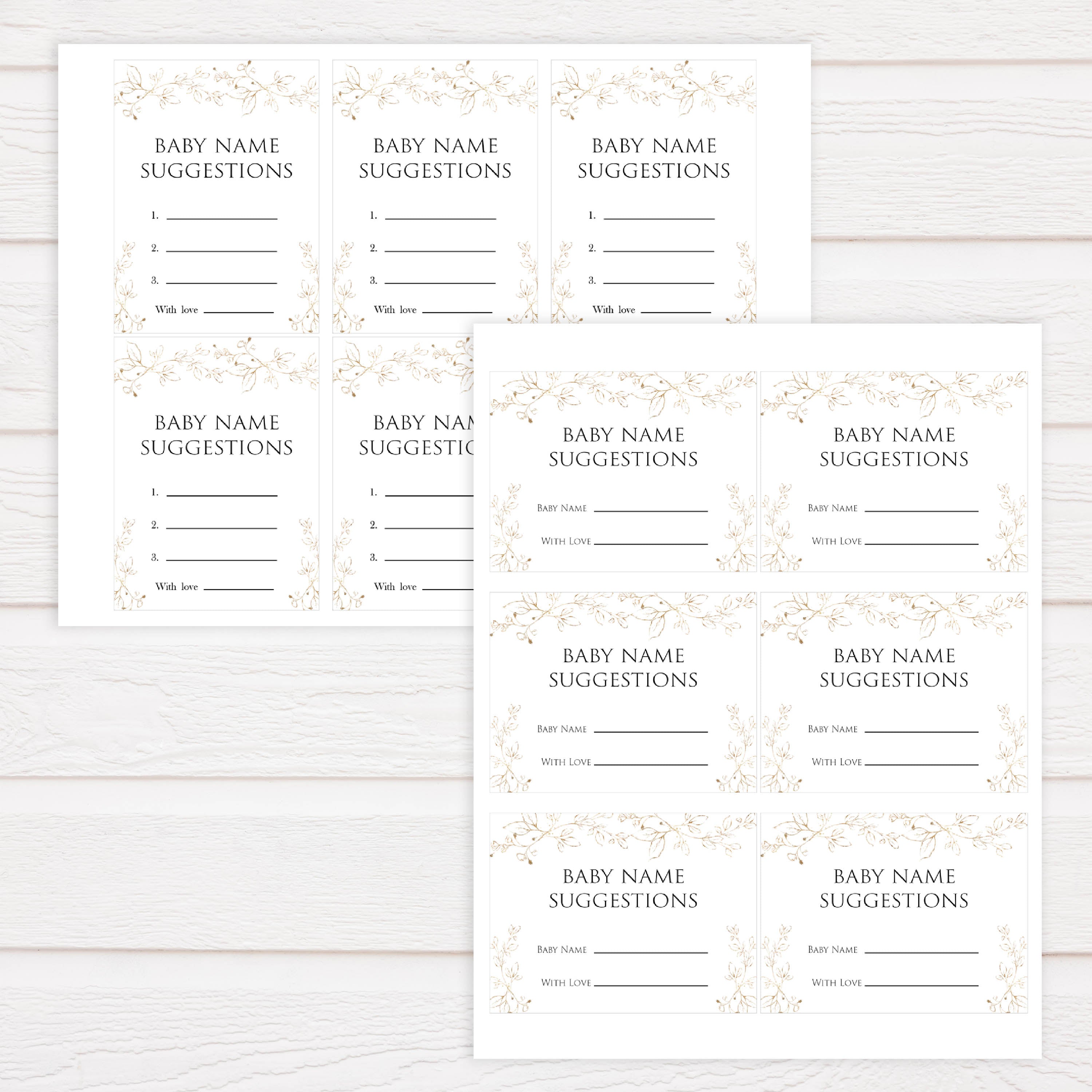 baby name suggestions game, Printable baby shower games, gold leaf baby games, baby shower games, fun baby shower ideas, top baby shower ideas, gold leaf baby shower, baby shower games, fun gold leaf baby shower ideas