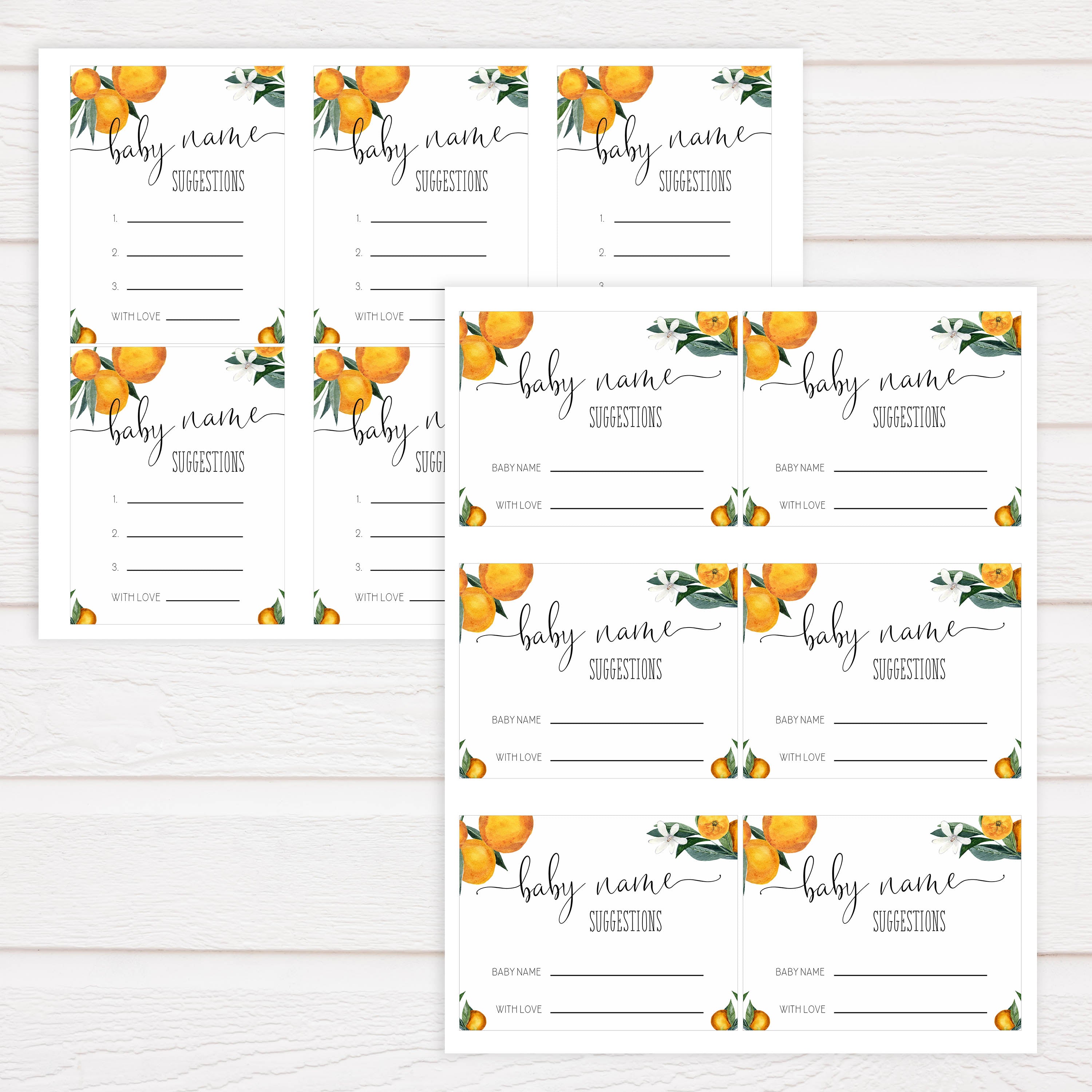 baby name suggestions game, Printable baby shower games, little cutie baby games, baby shower games, fun baby shower ideas, top baby shower ideas, little cutie baby shower, baby shower games, fun little cutie baby shower ideas, citrus baby shower games, citrus baby shower, orange baby shower