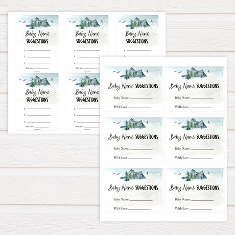 baby name suggestions game, Printable baby shower games, adventure awaits baby games, baby shower games, fun baby shower ideas, top baby shower ideas, adventure awaits baby shower, baby shower games, fun adventure baby shower ideas