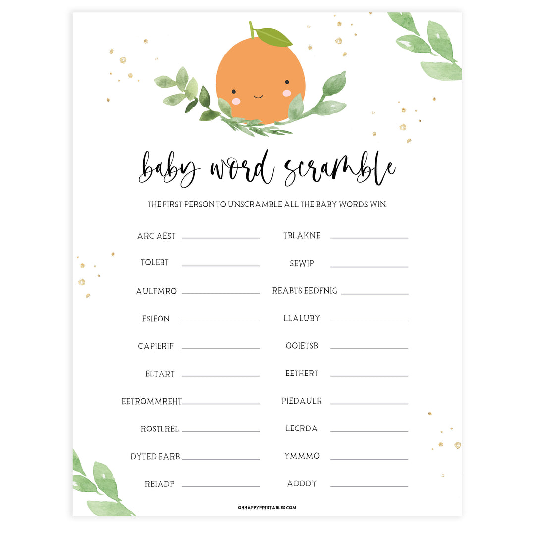 baby word scramble game, Printable baby shower games, little cutie baby games, baby shower games, fun baby shower ideas, top baby shower ideas, little cutie baby shower, baby shower games, fun little cutie baby shower ideas