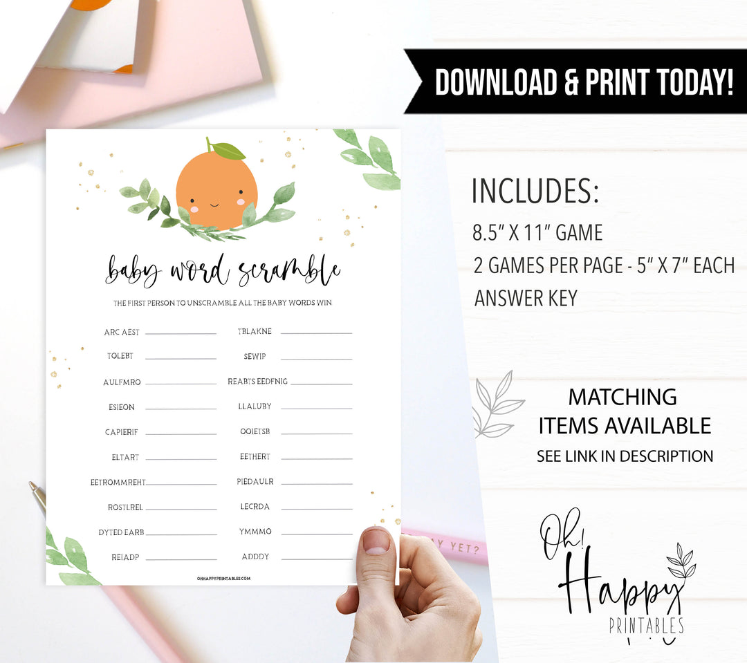 baby word scramble game, Printable baby shower games, little cutie baby games, baby shower games, fun baby shower ideas, top baby shower ideas, little cutie baby shower, baby shower games, fun little cutie baby shower ideas