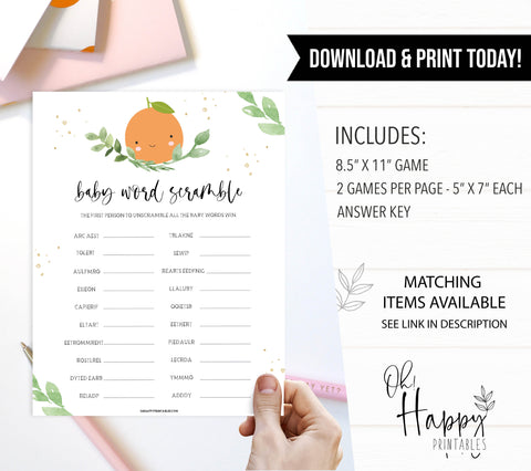 baby word scramble game, Printable baby shower games, little cutie baby games, baby shower games, fun baby shower ideas, top baby shower ideas, little cutie baby shower, baby shower games, fun little cutie baby shower ideas