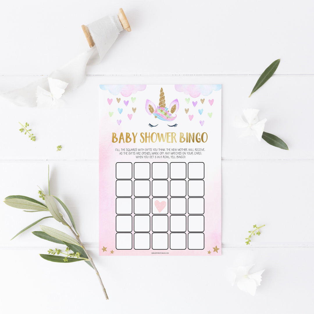 baby shower bingo game, Printable baby shower games, unicorn baby games, baby shower games, fun baby shower ideas, top baby shower ideas, unicorn baby shower, baby shower games, fun unicorn baby shower ideas