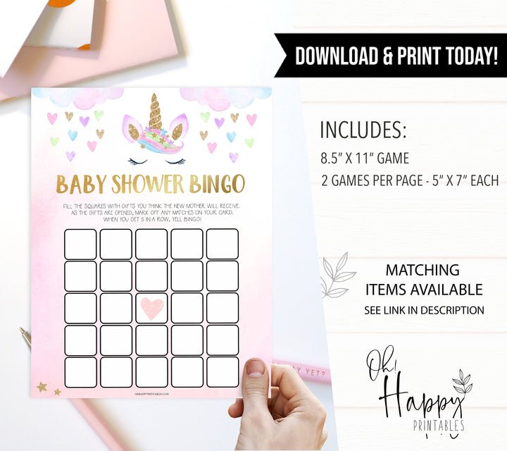 baby shower bingo game, Printable baby shower games, unicorn baby games, baby shower games, fun baby shower ideas, top baby shower ideas, unicorn baby shower, baby shower games, fun unicorn baby shower ideas