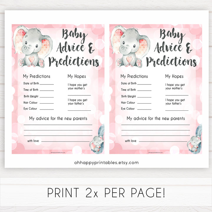 pink elephant baby games, baby advice and predictions baby shower games, printable baby shower games, baby shower games, fun baby games, popular baby games, pink baby games