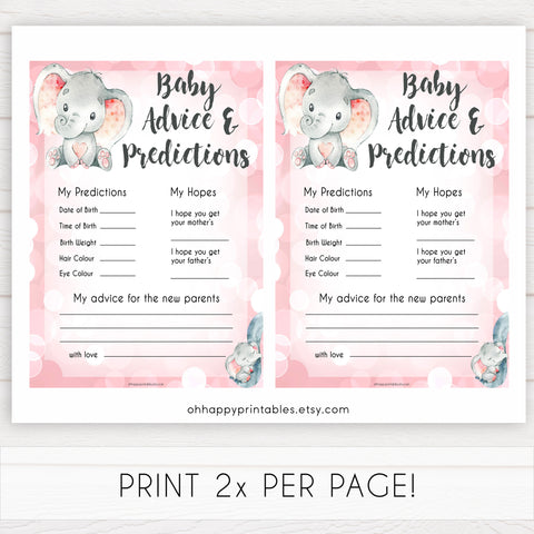 pink elephant baby games, baby advice and predictions baby shower games, printable baby shower games, baby shower games, fun baby games, popular baby games, pink baby games