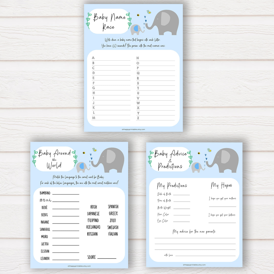 Little Peanut mega pack baby shower games, porn or labor games, funny baby shower games, porn or labour, baby bump or beer belly