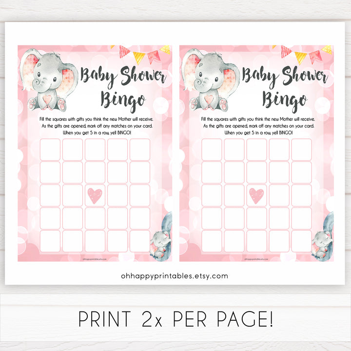 pink elephant baby games, baby shower bingo baby shower games, printable baby shower games, baby shower games, fun baby games, popular baby games, pink baby games