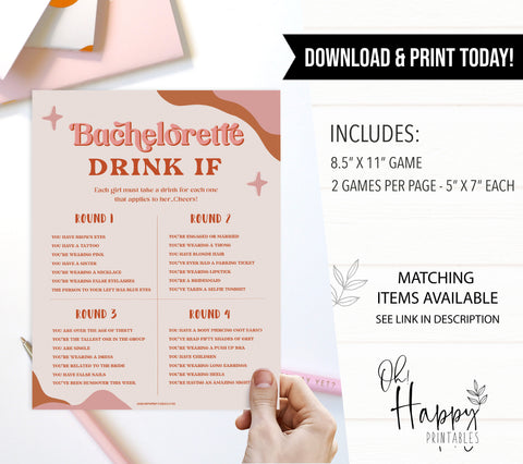70s retro bridal shower, retro bridal shower games, modern 70s bridal collection, 70s bridal shower, printable bridal games