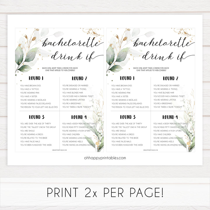 8 bachelorette party games, Gold leaf bachelorette games, naught bridal shower games, adult bridal games, cock or what game, hen party games, fun bridal shower games