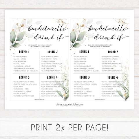 8 bachelorette party games, Gold leaf bachelorette games, naught bridal shower games, adult bridal games, cock or what game, hen party games, fun bridal shower games