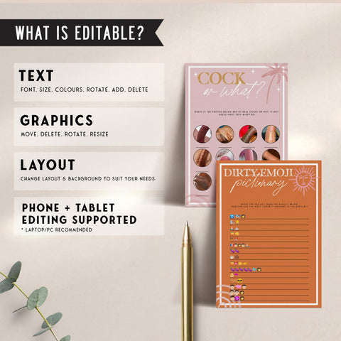 editable palm springs bachelorette games, printable bachelorette party games, bachelorette games
