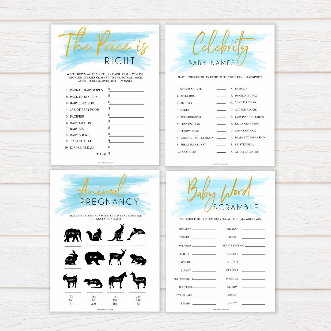 Blue swash, 10 baby shower games, baby games, baby shower games, printable baby games, fun baby games, boy baby shower games, baby games, fun baby shower ideas, baby shower ideas