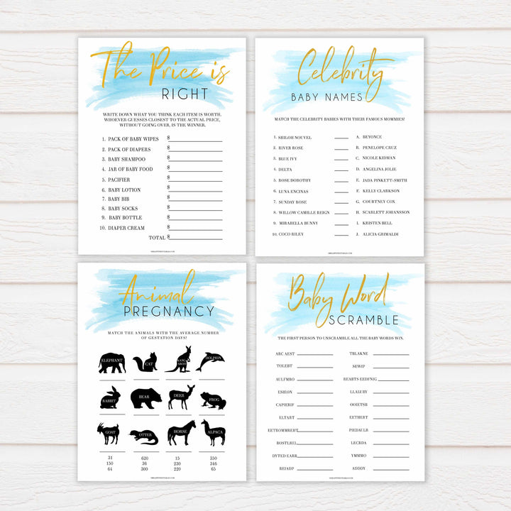 Blue swash, 10 baby shower games, baby games, baby shower games, printable baby games, fun baby games, boy baby shower games, baby games, fun baby shower ideas, baby shower ideas