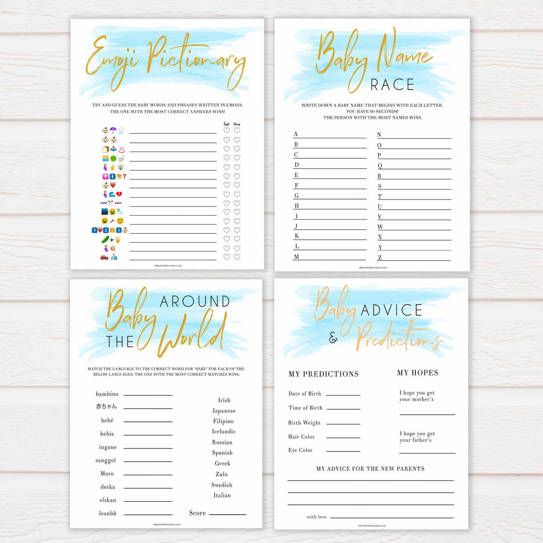 Blue swash, 10 baby shower games, baby games, baby shower games, printable baby games, fun baby games, boy baby shower games, baby games, fun baby shower ideas, baby shower ideas