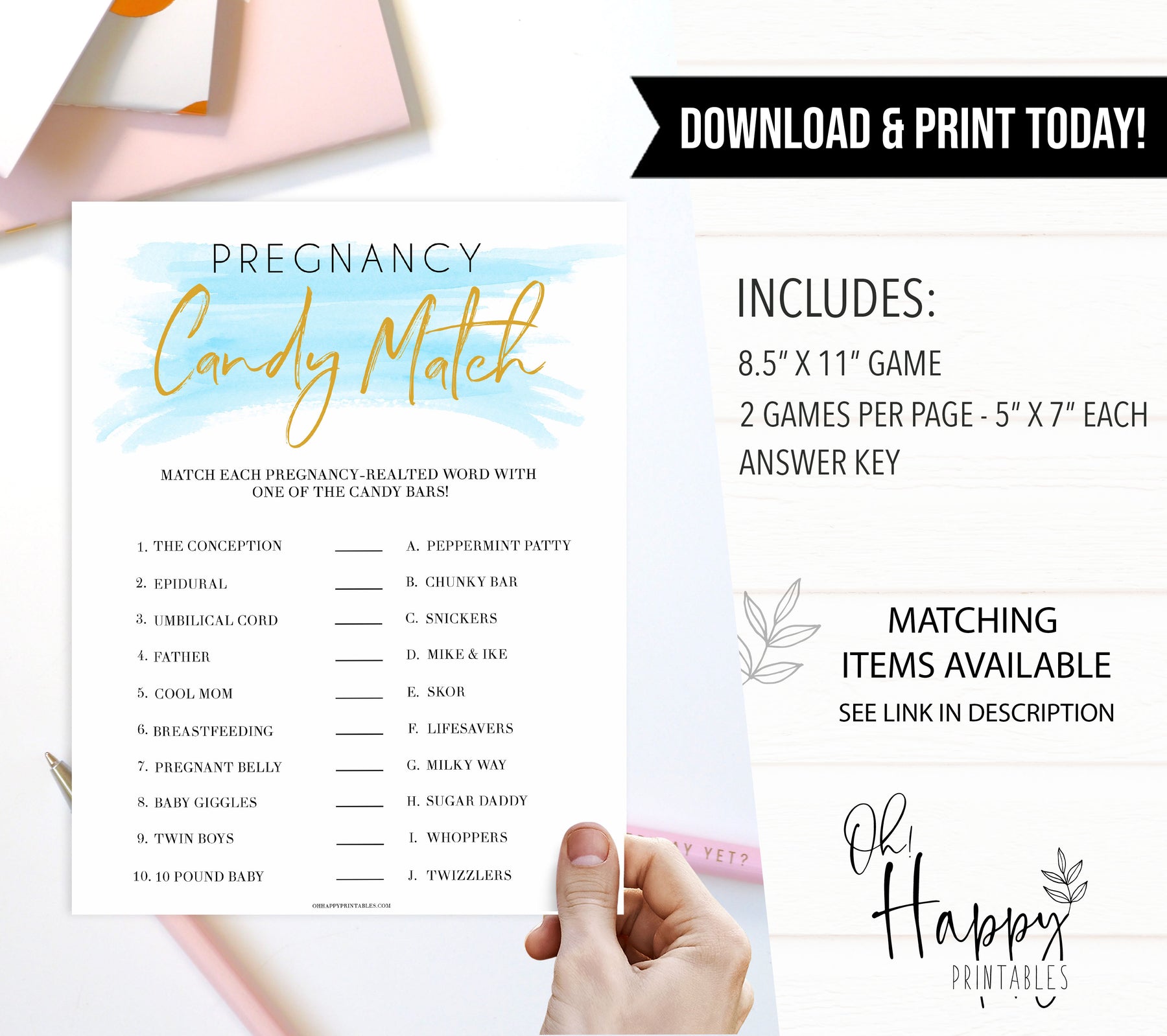 Blue swash, candy match baby games, baby shower games, printable baby games, fun baby games, boy baby shower games, baby games, fun baby shower ideas, baby shower ideas, boy baby games, blue baby shower