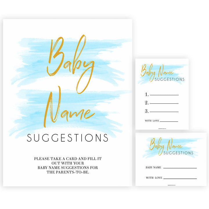 Blue swash, baby name suggestions baby games, baby shower games, printable baby games, fun baby games, boy baby shower games, baby games, fun baby shower ideas, baby shower ideas, boy baby games, blue baby shower
