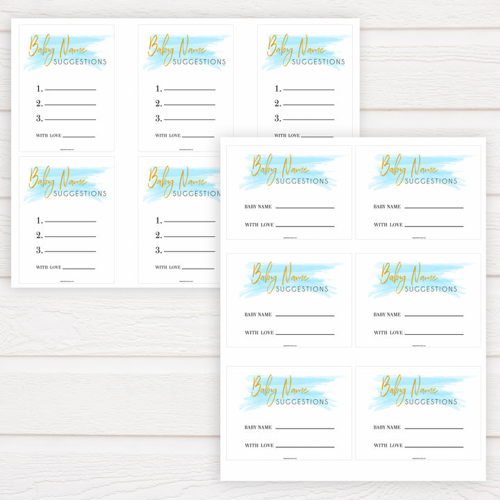 Blue swash, baby name suggestions baby games, baby shower games, printable baby games, fun baby games, boy baby shower games, baby games, fun baby shower ideas, baby shower ideas, boy baby games, blue baby shower