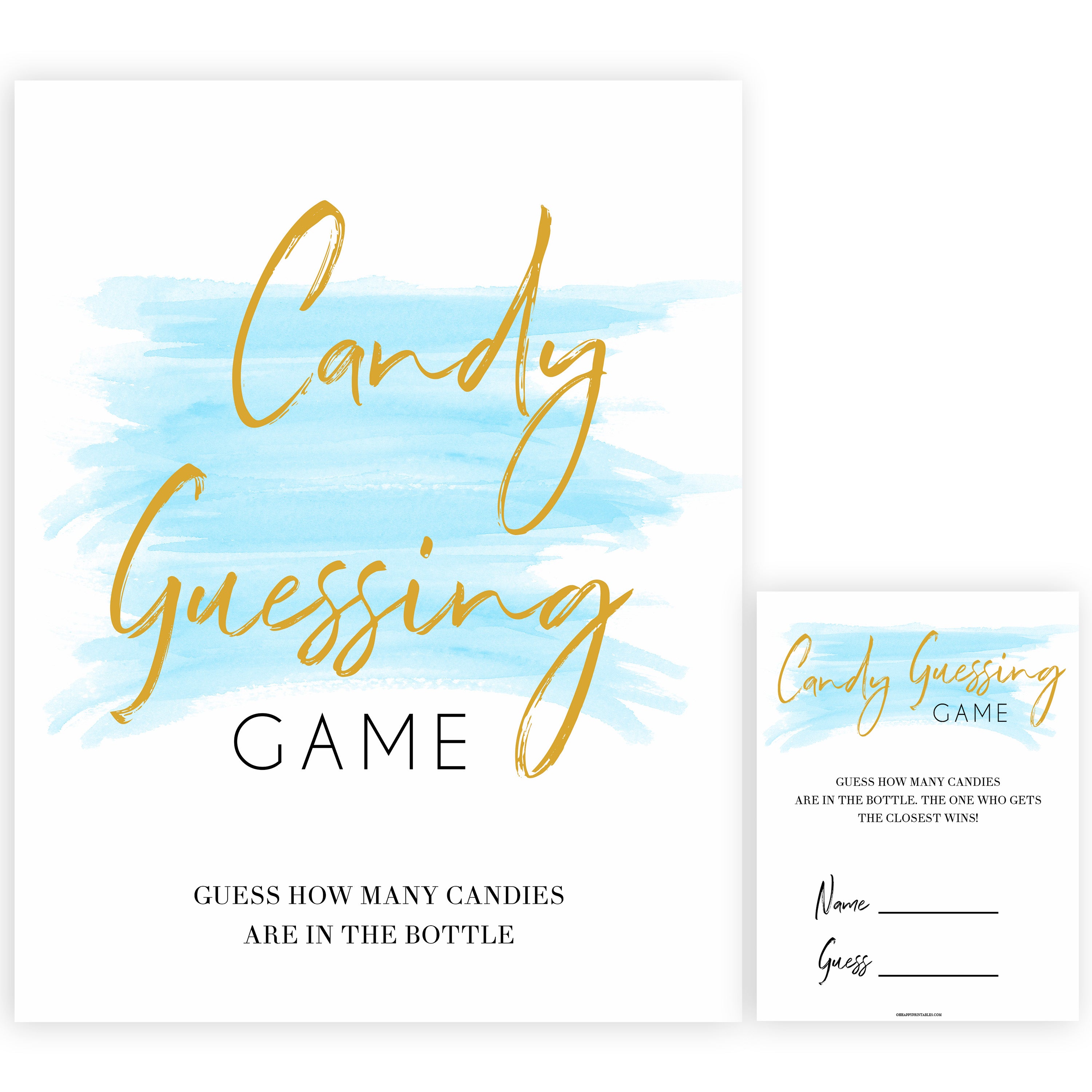 Blue swash, candy guessing game baby games, baby shower games, printable baby games, fun baby games, boy baby shower games, baby games, fun baby shower ideas, baby shower ideas, boy baby games, blue baby shower