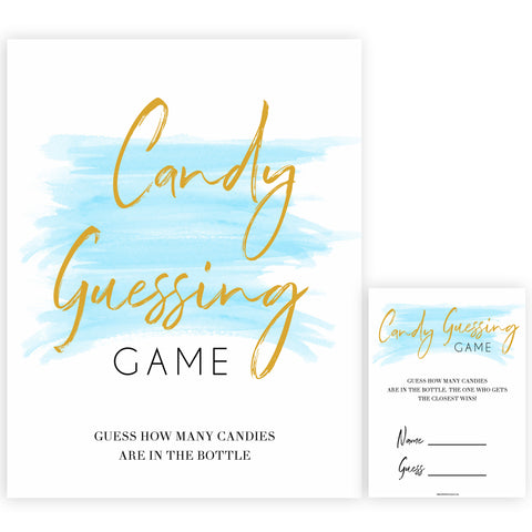 Blue swash, candy guessing game baby games, baby shower games, printable baby games, fun baby games, boy baby shower games, baby games, fun baby shower ideas, baby shower ideas, boy baby games, blue baby shower