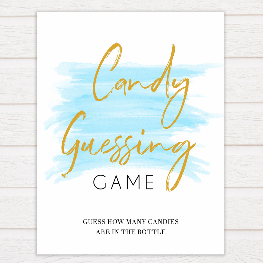 Blue swash, candy guessing game baby games, baby shower games, printable baby games, fun baby games, boy baby shower games, baby games, fun baby shower ideas, baby shower ideas, boy baby games, blue baby shower