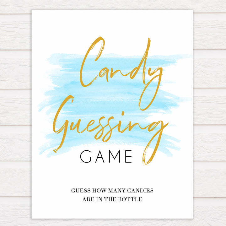 Blue swash, candy guessing game baby games, baby shower games, printable baby games, fun baby games, boy baby shower games, baby games, fun baby shower ideas, baby shower ideas, boy baby games, blue baby shower