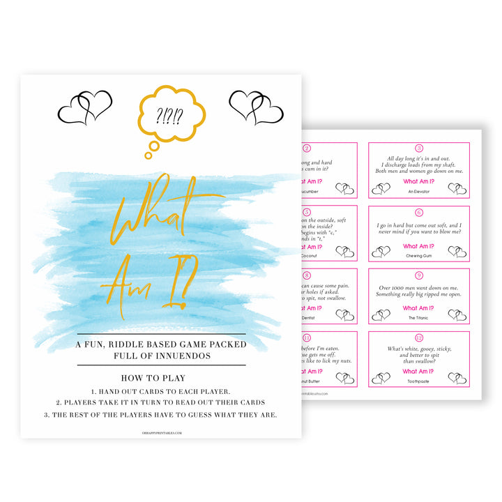 Blue swash, what am I baby games, baby shower games, printable baby games, fun baby games, boy baby shower games, baby games, fun baby shower ideas, baby shower ideas, boy baby games, blue baby shower