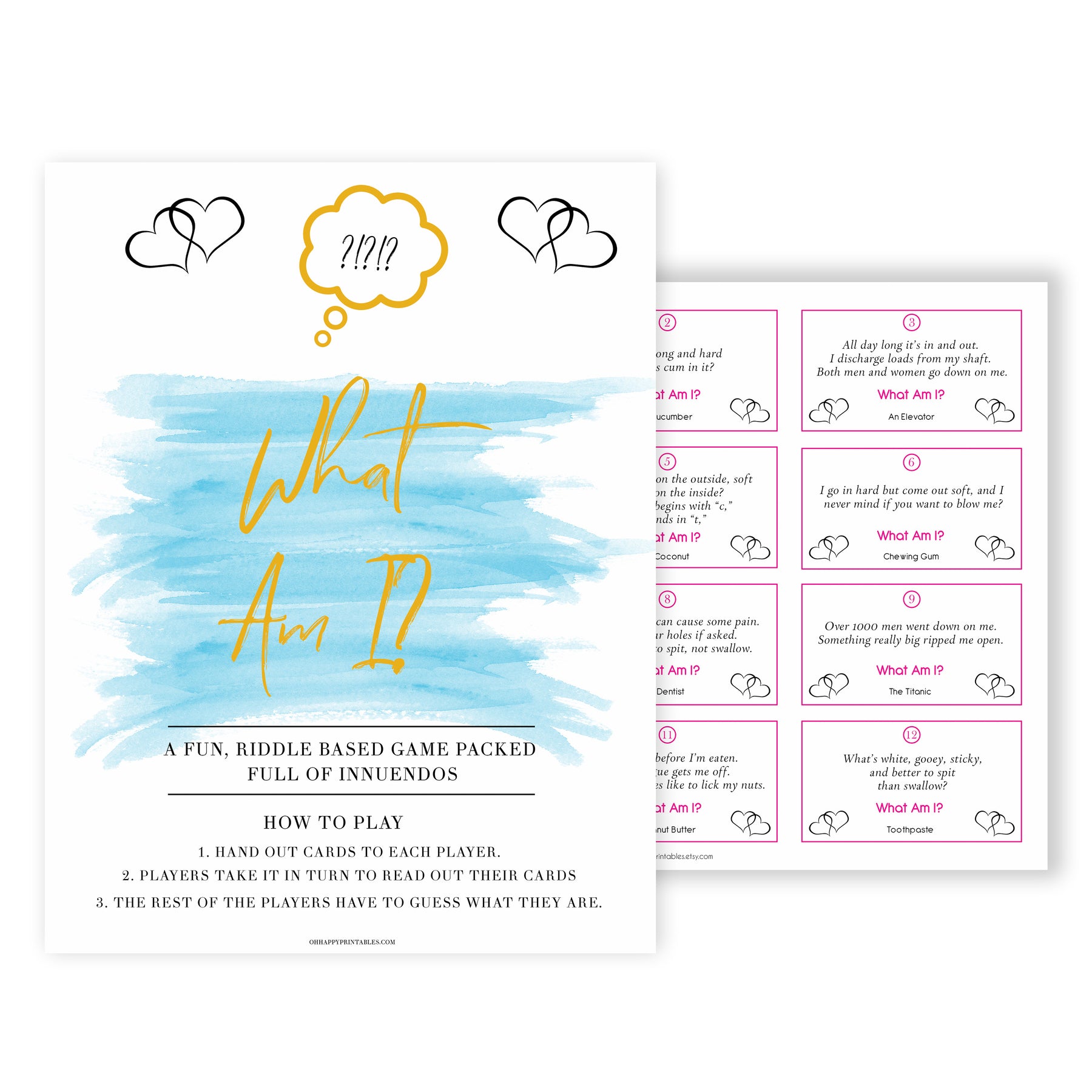 Blue swash, what am I baby games, baby shower games, printable baby games, fun baby games, boy baby shower games, baby games, fun baby shower ideas, baby shower ideas, boy baby games, blue baby shower