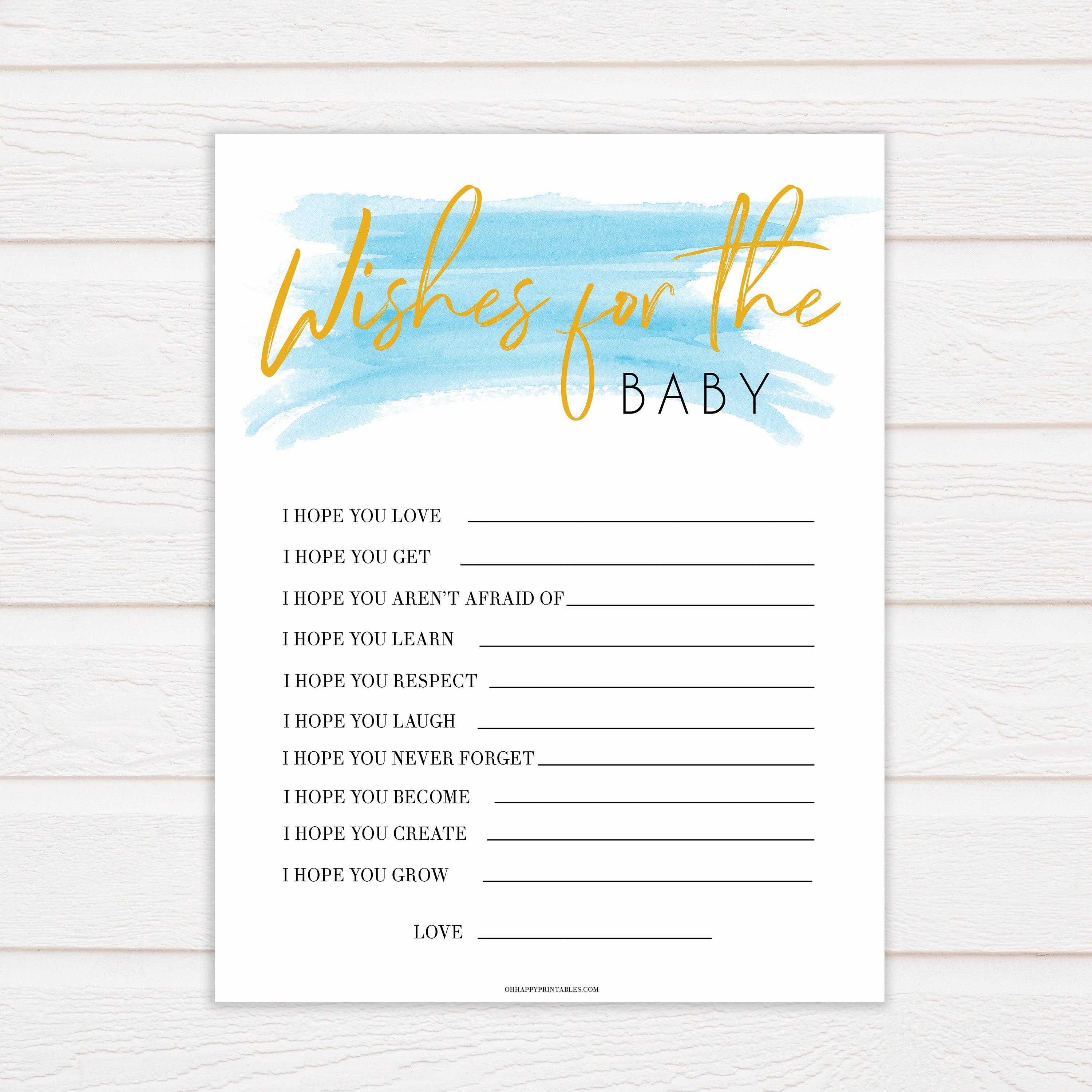 Blue swash, wishes for the baby baby games, baby shower games, printable baby games, fun baby games, boy baby shower games, baby games, fun baby shower ideas, baby shower ideas, boy baby games, blue baby shower